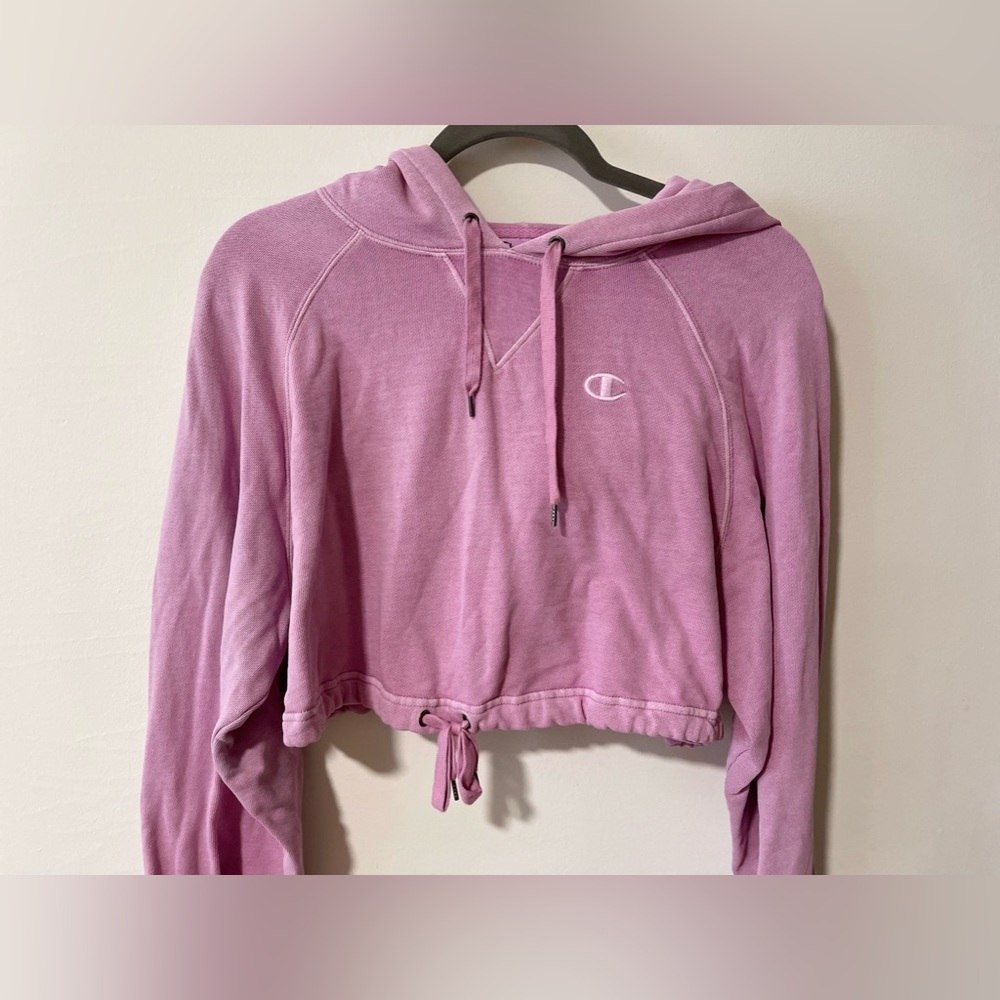 Champion Crop Hoodie